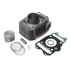 Imagem de Kit Premium Completo C/ Cilindro Pistao E Junta Kit-A Kmp Anel Rik Biz 125 05 A 08