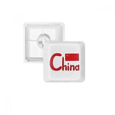 Imagem de Kit de atualização para jogos com teclado mecânico PBT com bandeira nacional chinesa