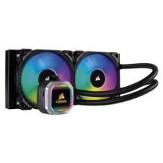 Imagem de Cooler D'Agua Corsair H100i 240mm RGB PLATINUM - PN # CW-9060039-WW