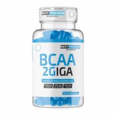 Imagem de BCAA 2 Giga Recuperação Muscular Avançada Pote com 120 Cápsulas da Best Protein