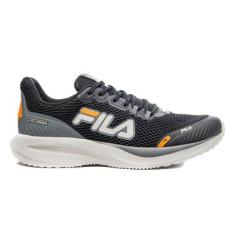 Imagem de Tenis Fila Masculino Athlon Preto/Laranja