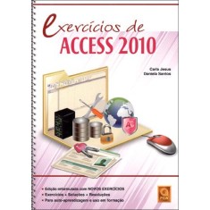 Imagem de Exercícios de Access 2010 - Jesus, Carla; Santos, Daniela - 9789727227174