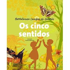 Imagem de Cinco Sentidos, Os - Bartolomeu Campos De Queirós - 9788526014022
