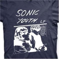 Imagem de Camiseta Sonic Youth Marinho e  em Silk 100% Algodão