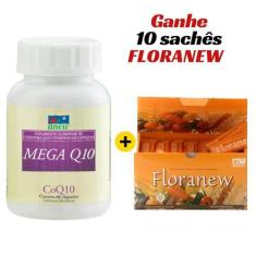 Imagem de Kit Mega Q10 Anew 60 Cáps + Floranew 90 Sachês + 10 Sachês