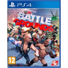 Imagem de Jogo WWE 2K Battlegrounds PS4 2K