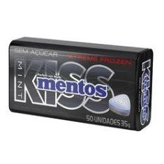 Imagem de Bala Mentos Kiss Menta Forte 35g
