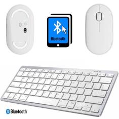 Imagem de Mouse E Teclado Bluetooth Para Ipad Air 3 10.5' 