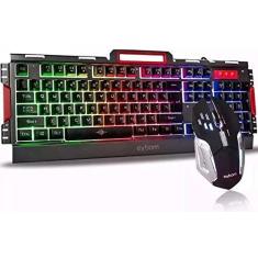 Imagem de Kit Teclado E Mouse Gamer Exbom BK-G3000