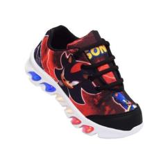 Imagem de Tenis De Led Infantil Sonic Shadow Lançamento