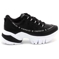 Imagem de Tenis Feminino Chunky Casual Plataforma Ramarim 80104
