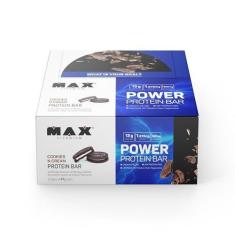 Imagem de Max Titanium Power Protein Bar - 12 Unidades 41G Cookies -