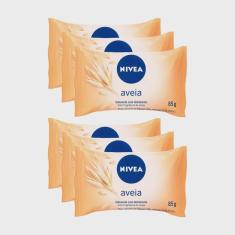 Imagem de Kit Sabonete Nivea Aveia 85g c/6un