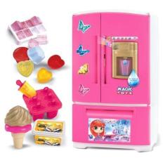 Imagem de Geladeira Infantil Princess Meg Com Som Luz E Acessórios - Magic Toys