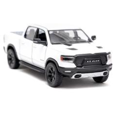 Imagem de Veiculo Miniatura Dodge Ram 1500 Branco 12Cm Escala 1/46