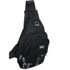 Imagem de BOLSA MOCHILA BAG TRANSVERSAL POCHETE ALÇA ÚNICA SAÍDA USB-Unissex