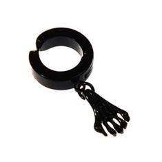 Imagem de Brinco De Pressão de Argola Garra - 1 PEÇA (Não é o par)