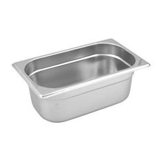 Imagem de Cuba Gastronômica Inox GN 1/3x150 mm 5,4 L sem alça