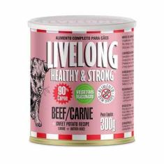 Imagem de Alimento Completo Para Cães Livelong Sabor Carne 300g