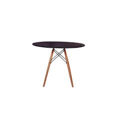 Imagem de Mesa Redonda Eames Eiffel Wood 90cm