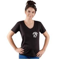 Imagem de Blusa Feminina Manga Curta  Ecológica - Estampa Cachorro ANIMI