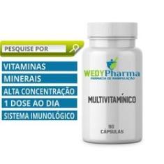 Imagem de Multivitamínico 90 Cápsulas