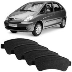 Imagem de Kit Pastilha Freio Citroen Xsara 2008 a 2012 Dianteira Bosch Cobreq