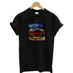 Camiseta tartaruga ninja desenho infantil - DESIGN CAMISETAS - Camiseta  Infantil - Magazine Luiza