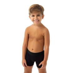 Imagem de Kit 5 Cuecas Box Boxer Fristyle Em Microfibra Lisa Infantil