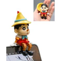 Imagem de Boneco Pinoquio Pinocchio Disney Action Figure Decoração 8Cm