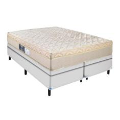 Imagem de Cama Box Arezzo Baú Queen Molas Ensacadas Portobel