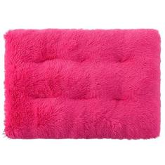 Imagem de Tapete para caixa de cachorro, cama de cachorro para cães grandes, almofada de canil confortável e fofa antiderrapante para camas e móveis de cachorro, cama de cachorro acolchoada (Color : Rose, Siz