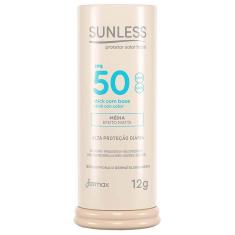 Imagem de Protetor Solar Stick com Cor Sunless FPS50 Média-Unissex
