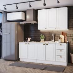 Imagem de Cozinha Compacta 04 Pçs Branco