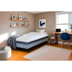 Imagem de Cama Box Light Desmontável Na Caixa - Serenelife