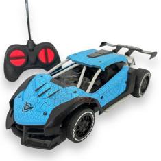 Imagem de Carrinho De Controle Remoto Explorer 4X4 Gaiola Sem Fio 1:20 - Dm Toys