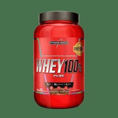 Imagem de Whey 100% Pure Chocolate 900G - Integralmedica