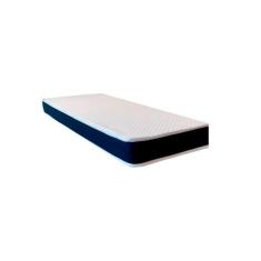 Imagem de Colchão Solteiro King Guldi Duplo Plus D28 (16x96x203) Branco e Azul
