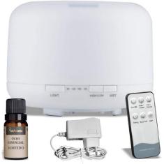 Imagem de Umidificador Difusor Aromatizador Elétrico Ultrassônico Led - Online
