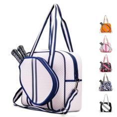 Imagem de Bolsa tiracolo MANUEKLEAR para Pickleball, bolsas de pickleball para mulheres e homens, bolsas de pickleball para mulheres