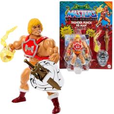 Imagem de Boneco Masters Of The Universe Thunder Punch He-Man HKM81