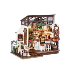 Imagem de Kit de casa em miniatura Rowood Mayberry Street Miniatures No.17