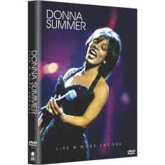 Imagem de Donna Summer - Live & More Encore (dvd)