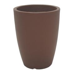 Imagem de Vaso Plastico Thai 58 Cm Marron
