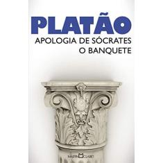 Imagem de Apologia de Sócrates. O Banquete - Volume 20 - Platão - 9788544001127