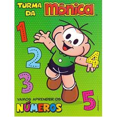 Imagem de Turma da Mônica: Vamos Aprender os Números - Ciranda Cultural - 9788538076223