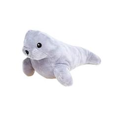 Imagem de Brinquedo Pelúcia Foca Cinza Homepet