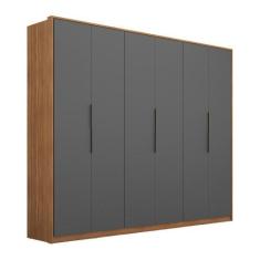 Imagem de Guarda-Roupas Casal 6 Portas 267cm Multimóveis Cr35228