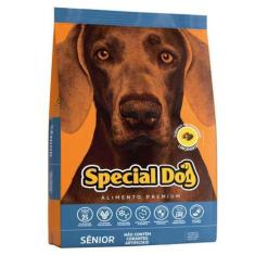 Imagem de Ração Special Dog Sênior Premium Para Cães Adultos - Manfrim