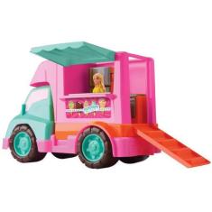 Imagem de Caminhão Judy Truck Sorveteria Samba Toys 118M  - Com Acessórios
